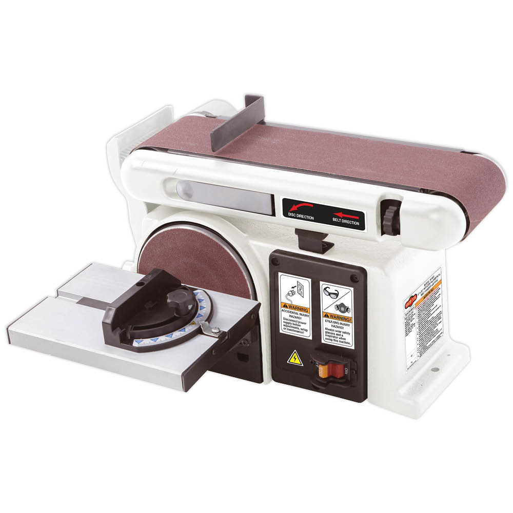 Shop FoxW1855 4In x 36In Horizontal / Vertical Belt Sander with 6In