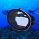 thumbnail image 4 of de Buceo Ovalada Clásica, Ajuste de Silicona, Lente de Templado Sin Niebla, Gafas de Buceo para Esnórquel Y Pesca, 4 of 9