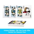 thumbnail image 3 of Juego de cartas AQUARIUS Peanuts, mazo fundido, tamaño póker, 3 of 6