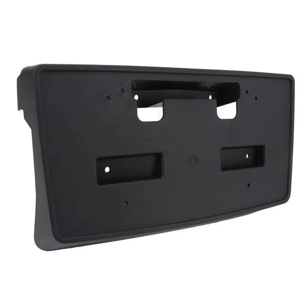 Soporte De Matrícula Delantera, Soporte De Etiqueta De Licencia Estable Montaje Seguro 1068155 Plastic Para Automóviles