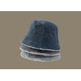 thumbnail image 2 of CoCopeanut NewWashed Denim Bucket Hat Women Wide Brim Cotton Fisherman Hat Girls Summer Panama Sun Hat Outdoor Beach Fishing Cap Lady Cap, 2 of 6