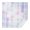 White, variant on 60x60in(152x152cm) Square Tablecloth, Waterproof Polyester Table Cover, Wrinkle Resistant & Washable Fabric for Dining, Kitchen, Picnic, Denim Jean Print