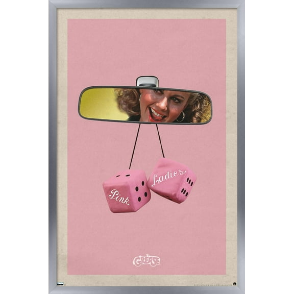 Grease - Dice Wall Poster, 22.375" x 34", Framed