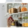 thumbnail image 4 of Bormioli Rocco SYNCHKG009319 B0727PL21D Fido Bocal en Verre Italien.75, Transparent, 4 of 7