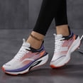 thumbnail image 6 of ibiyuan Armadillo Shoes Women Wide Toe Box Sneakers Women Hands-Free Supportive Wide Toe Women Walking Shoes Cushioning on Mesh Tennis Shoes for Women Lightweight Pull-On Shoes, 6 of 7