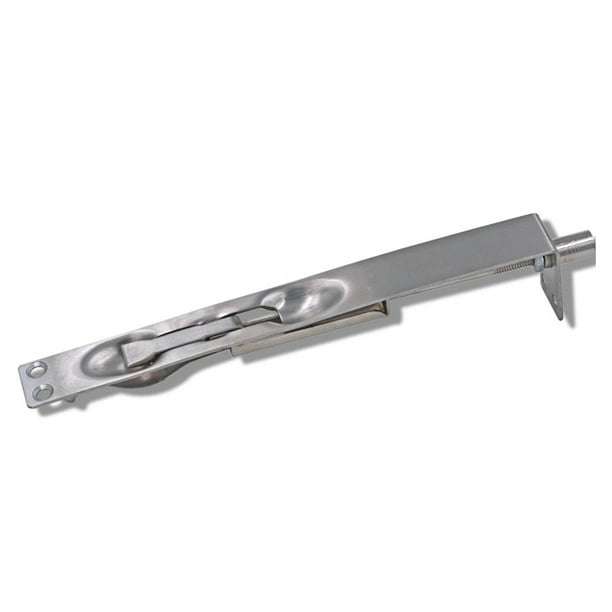 Eigraketly Pernos de resorte ajustables para puerta, piezas de repuesto, pestillo de bloqueo de seguridad ajustable profesional para el hogar, componente de Herramientas y ferretería 6 pulgadas Eigraketly TO011702-01B