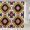 Black, variant on Mexican Tiles Mexico Talavera Tiles Shower Curtain Boho Vintage Mandala Bathroom Curtain for Kids Adults Exotic Ethnic Floral Shower Decor