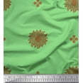 thumbnail image 1 of Soimoi Poly Georgette Fabric Flower Artistic Print Fabric by Yard 52 Inch Wide, 1 of 3