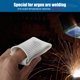thumbnail image 3 of Guante de protección para los dedos soldador Tig resistente a altas Ehuebsd temperaturas protector térmico para soldar cubierta para la punta del dedo, 3 of 9