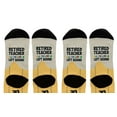 thumbnail image 5 of ThisWear Funny Retirement Gifts Retired Teacher All Children Left Joke Gift 2-Pairs Novelty Crew Socks, 5 of 5