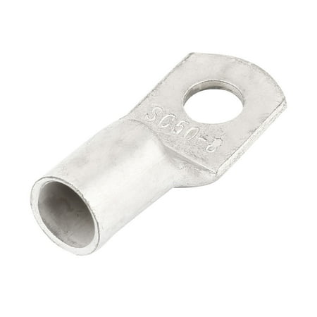 Stud Ring Connector - Unique Bargains 10mm Stud Metal Lug Cable Connector Non-insulated Ring Terminal Adapter