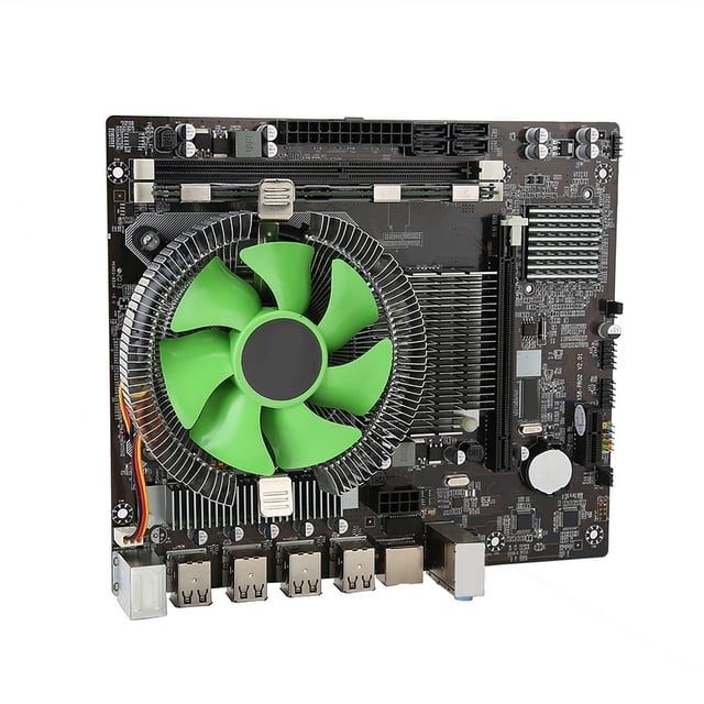 Juego de placa base NikouMX para PC de escritorio X58