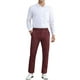 thumbnail image 2 of Pantalones de Hombre INSPIRE CHIC de Cuadros Casual de Corte Regular con Frente Plano y Stretch, Talla 30, Negro y Rojo, 2 of 6