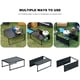 thumbnail image 3 of Mesa plegable Mesa de pícnic plegable ligera mesa portátil para acampar sin óxido con bolsa de transporte suministros desmontables para exteriores Hugtrwg  Para estrenar, 3 of 8