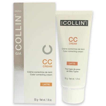 G.M. Collin CC Color Correcting Cream - Latte, 1.8 oz Makeup