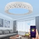 thumbnail image 3 of Luz de techo LED, RGB&WW 48W LED Luz de techo LED inteligente Luz de techo LED Wifi Durabilidad mejorada, 3 of 8