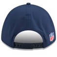 thumbnail image 4 of Men's New Era College Navy Seattle Seahawks 2025 Sideline  M-Crown 9FORTY Adjustable Hat, 4 of 5