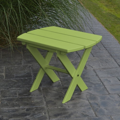 A&L Furniture Folding End Table