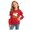 Red, variant on KPOPLK Halloween T-Shirt Toddler Kids Boys Girls Sweatshirts 2t 3t 4t 5t 6t Ghost Pumpkin Prints Tee Tops(4-5 Years,Pink)