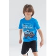 thumbnail image 2 of Set de ropa Monster Jam Megalodon Big Boys Azul/Negro 14-16, 2 of 8