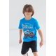 thumbnail image 2 of Set de ropa Monster Jam Megalodon para niños pequeños azul/negro 4T, 2 of 8