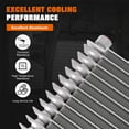 thumbnail image 5 of LPD47391 For Tru-Cool 40,000 40k GVW Transmission Oil Cooler Low-Pressure Drop, 5 of 7