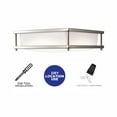 thumbnail image 6 of C Cattleya 15.75 in. LED Flush Mount Light Dimmable 23W Selectable 3000K/4000K/5000K -Brushed Nickel, 6 of 6