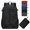 Black, variant on 25L Packable Hiking Backpack - Lightweight Foldable Backpack Water Resistant Daypack for Outdoor, Camping, Sports (Black)