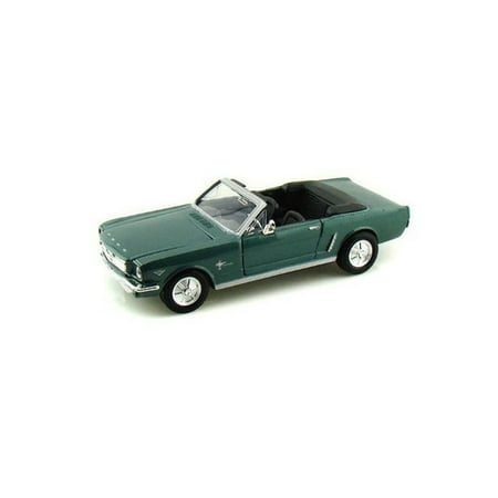 1964 Ford Owners Manual - 1:24 1964 FORD MUSTANG CONVERTIBLE
