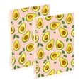 thumbnail image 6 of Avocado on Pink Spiral Journal Notebook College Ruled Notebook 8.3" x 5.7" A5 Lined Thick Paper Page, 6 of 6