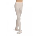 thumbnail image 1 of Capezio Ultra Soft Footed Tight - Size Large/X-Large, White, 1 of 1