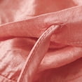 thumbnail image 6 of YUGYXL Women's Cotton Linen Sun Protection Shirts Hoodie Lightweight Swimsuit Beach Coverups Long Sleeve Hooded Button Shirts Pink L, 6 of 9