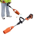 thumbnail image 1 of Leaf Blower, Lightweight 520 CFM Airflow Rate Long Lasting Battery Cordless Advanced Airflow Technology Handheld Electric Blower  for Patios, 1 of 7