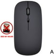 thumbnail image 4 of KRONDO 1X Wireless 2.4GHz Optical Mice Games LED Slim RGB Computer Laptop Mouse, 4 of 8