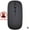 Black, variant on Arc Mouse Bluetooth New Bluetooth Silent Office Charging Online Computer Laptop Course Desktop Enhanced Mouse