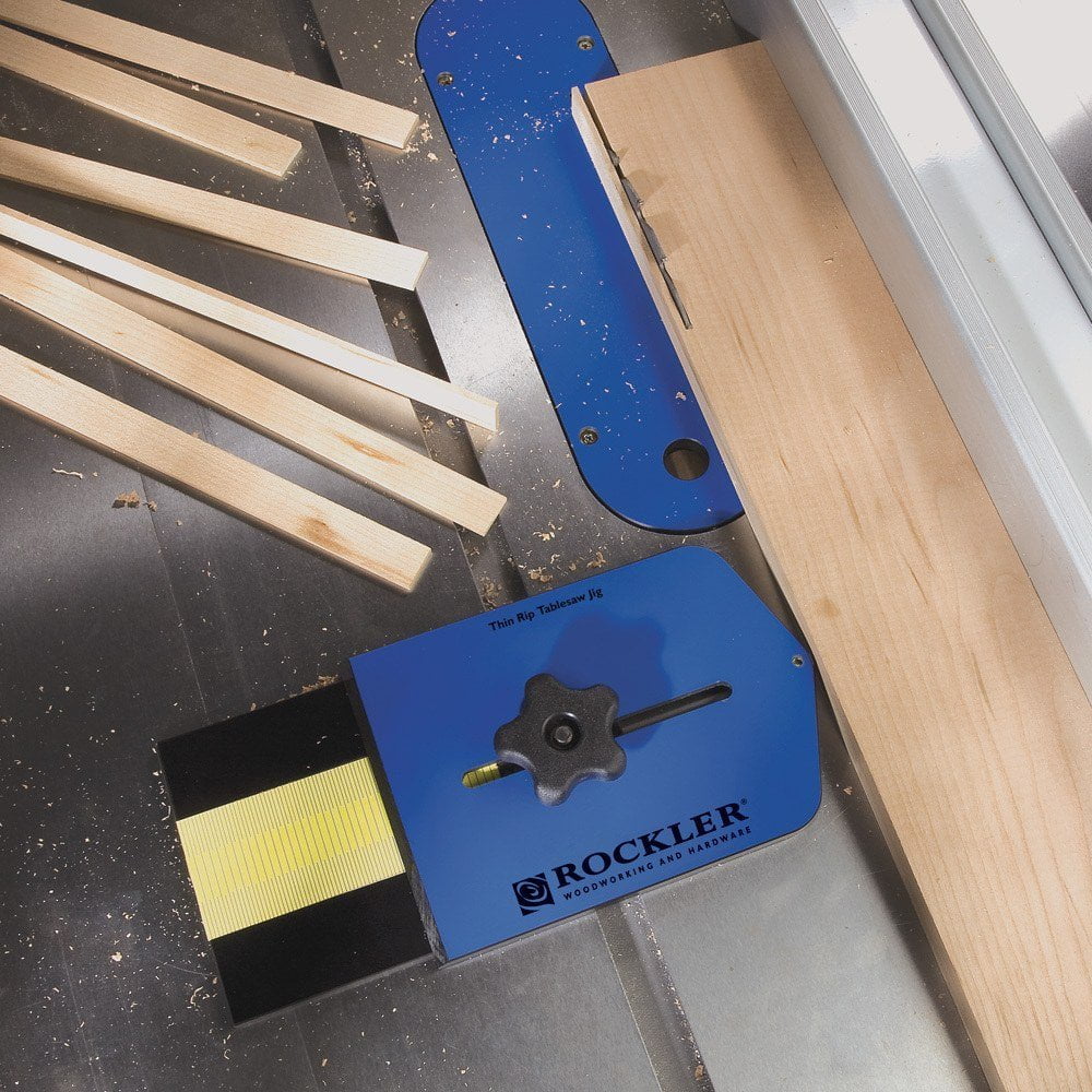 Thin Rip Tablesaw Jig, Sold on Walmart 