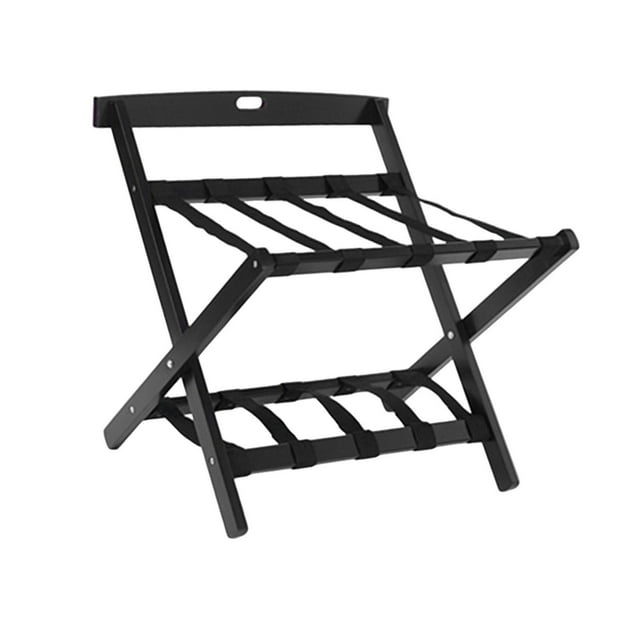 simhoa Foldable Luggage Stand Portable Luggage Rack for Office Apartment Guest Room without Pouch