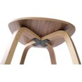 thumbnail image 2 of Nicer Furniture Cherner Walnut Counter Stool, 2 of 6