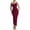 A363 Wine, variant on One Shoulder Bodycon Dresses for Women Maxi Ruched Drape Elegant Cocktail Wedding Guest Dress Party Club Fitted Going Out Date Night Gowns XS