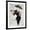 Black Frame, variant on Art.com New York Style Lady Art Print by Chad Barrett, 12" x 16"