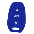 thumbnail image 1 of Soporte de silicona para cubierta de llave azul para Remote Key Case Shell DYNWAVEMX Smart Remote Key Case Shell, 1 of 8