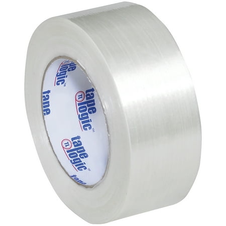 UPC: 0848109017983 | Tape Logic T9171500 2 in. x 60 yards 1500 Strapping Tape Clear – Case of 24