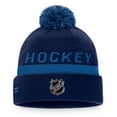 thumbnail image 2 of Winnipeg Jets Fanatics Authentique Pro Casier Tuque à Poignets avec Pompon, 2 of 2