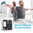 thumbnail image 5 of Wipex Gym Wipes for Fitness Equipment, Plant-Based Alcohol-Free Cleaning Wipes Refill Rolls with Aloe Vera & BZK, 800 Count Each, 4 Pack, 5 of 13