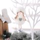 thumbnail image 1 of Decoración navideña Campana de peluche, Ángel Muñeca Colgante Ángel Elfo Decoración navideña Navidad Ángel Muñeca Navidad Manualidades Elfos Decoraciones para Navidad Adornos de fiesta navideña kaili Sencillez, 1 of 5