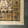 thumbnail image 6 of Rugs.com Neda Collection Rug – 8 Ft Square Ivory Low Rug Perfect For Living Rooms, Kitchens, Entryways, 6 of 7