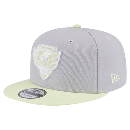 Men's New Era Gray D.C. United Color Pack Two-Tone 9FIFTY Snapback Hat