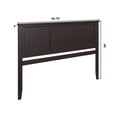 thumbnail image 7 of AFI Madison King Solid Wood Panel Headboard, Espresso, 7 of 7