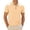 Beige, variant on Men's Knit Textured Polo Shirt, Classic Fit Short Sleeve, Breathable Golf Polos for Men, Solid Color Casual Polos for Men Black XXXXL