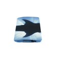 thumbnail image 3 of RYLABLUE Couverture Requin en Polaire pour Canapé Ou Lit 58x80 Pouces, 3 of 3